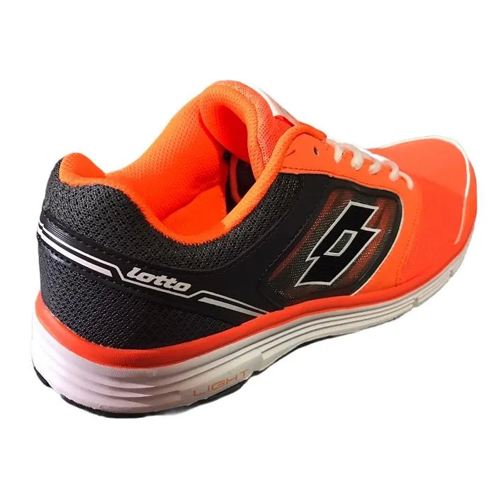 Lotto Everide R5916 dark gray orange men's walking shoe