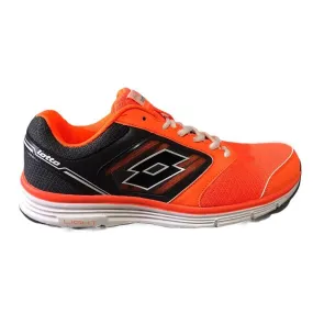 Lotto Everide R5916 dark gray orange men's walking shoe