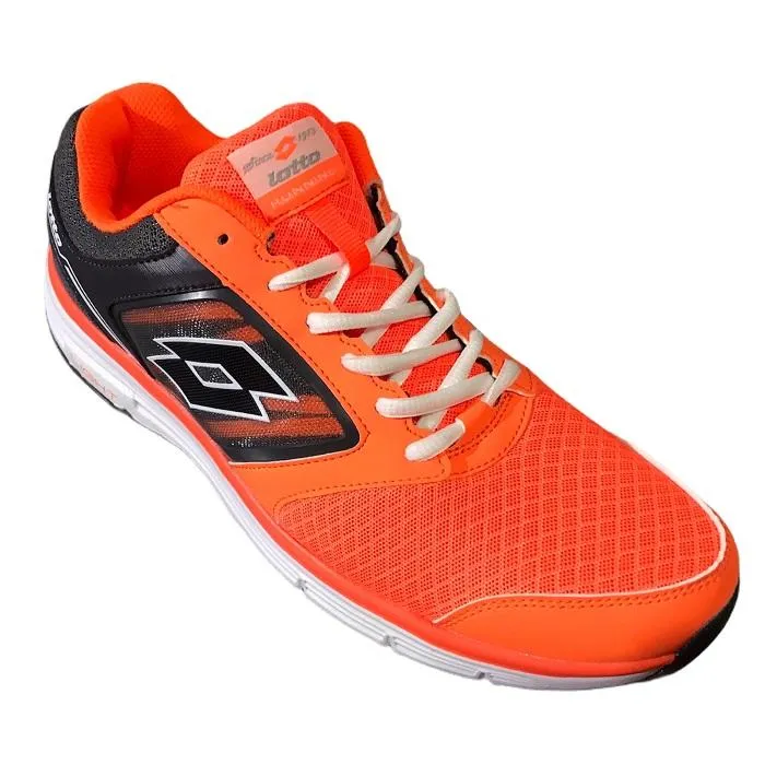 Lotto Everide R5916 dark gray orange men's walking shoe