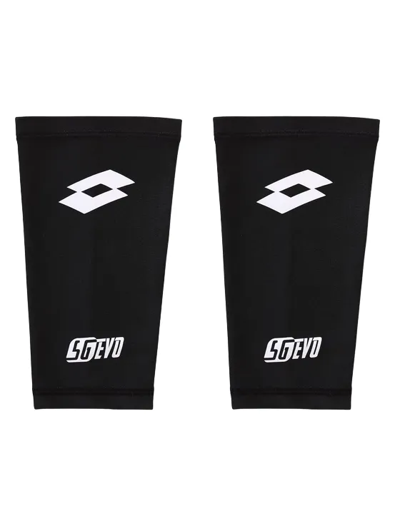 Lotto football shin guard Protect 600 III 216936 20E black-white size S