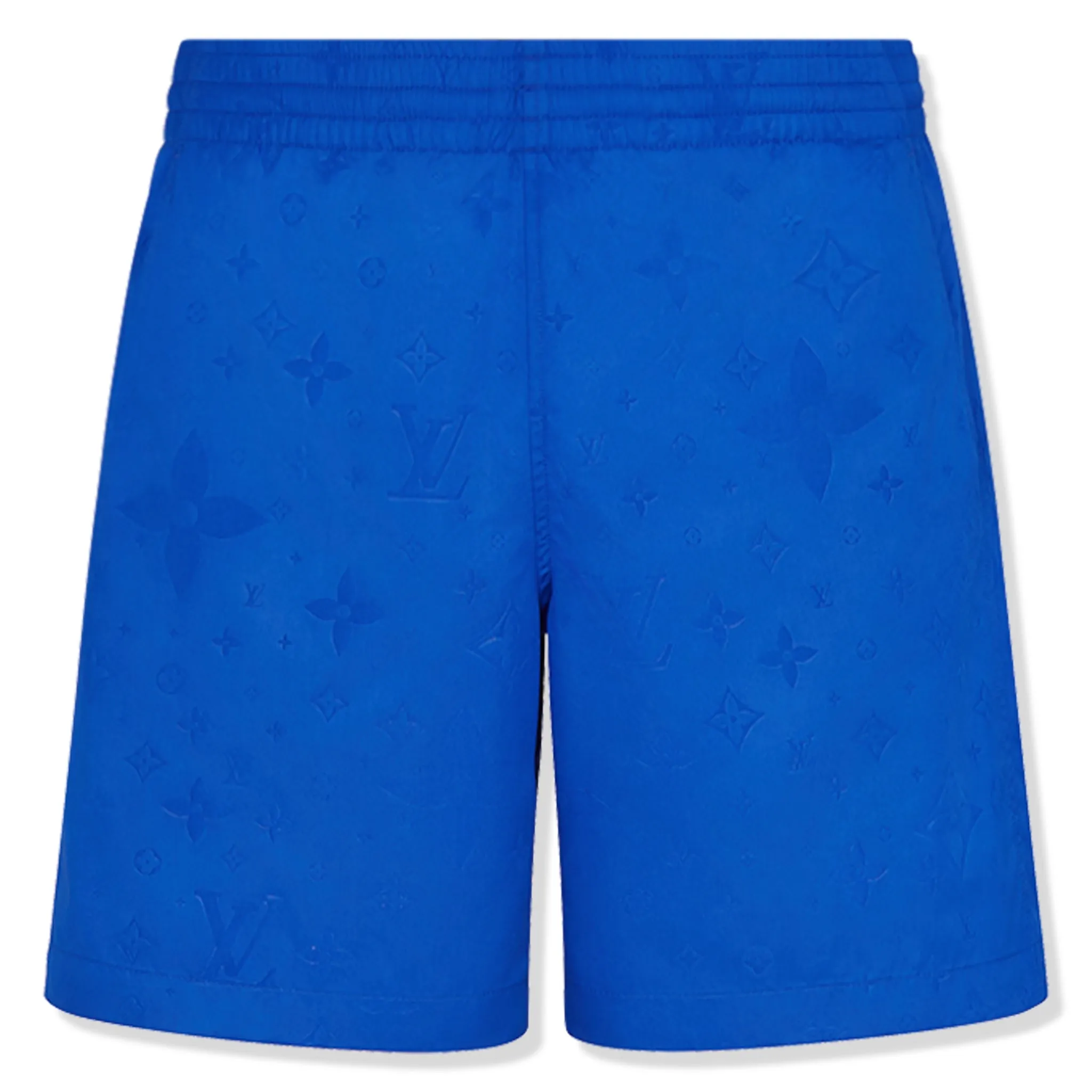 Louis Vuitton Monogram Signature Swim Blue Board Shorts