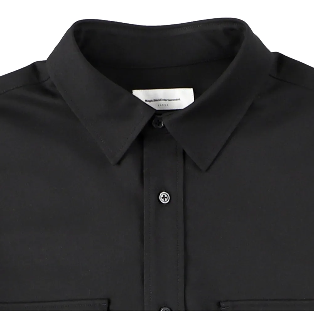 MAGICSTICK THE CORE IDEAL BOX SHIRTS-BLACK