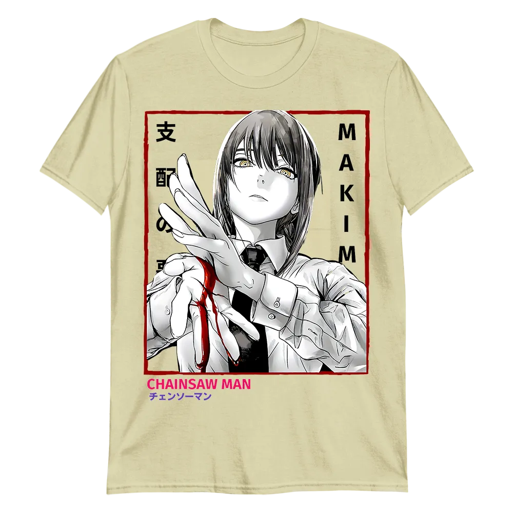 Makima Shirt Chainsaw Man