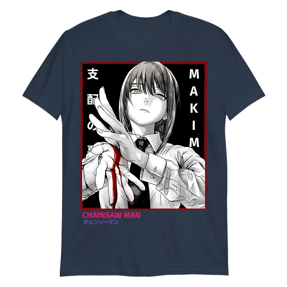 Makima Shirt Chainsaw Man