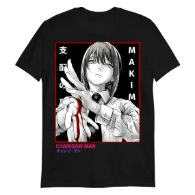 Makima Shirt Chainsaw Man