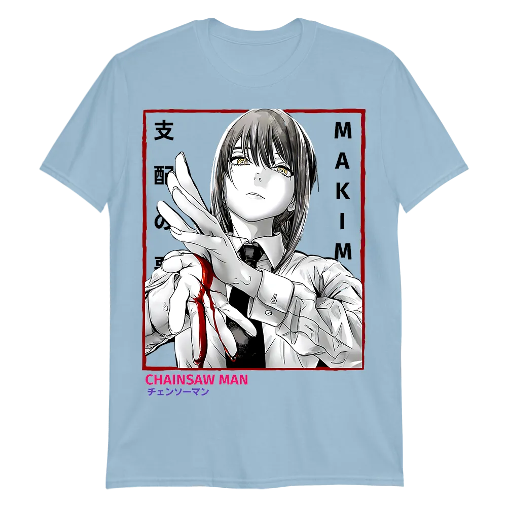 Makima Shirt Chainsaw Man