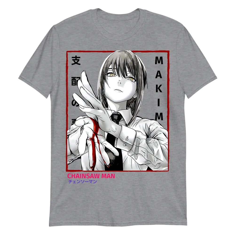 Makima Shirt Chainsaw Man