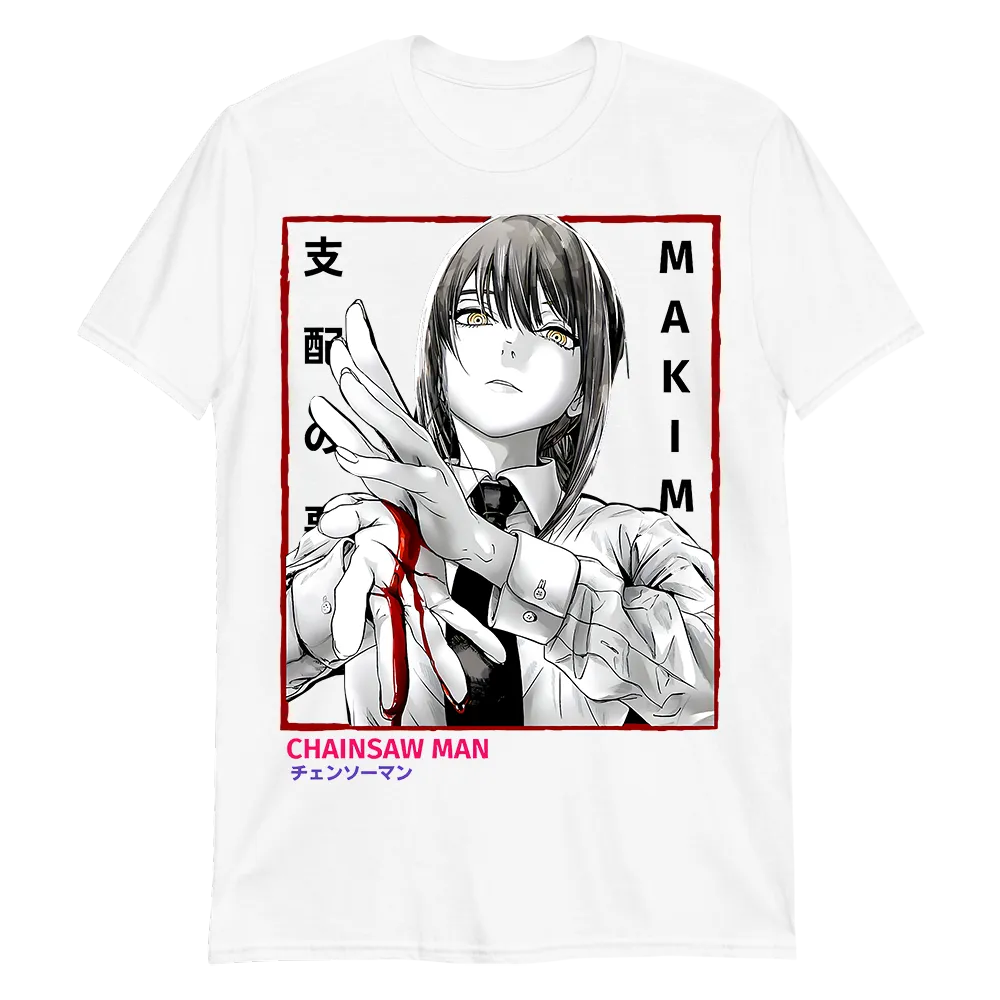 Makima Shirt Chainsaw Man