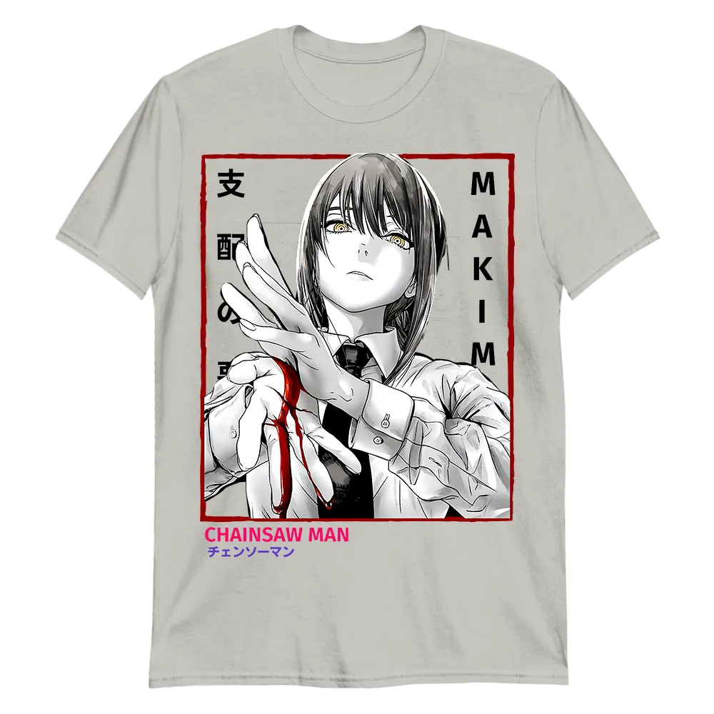 Makima Shirt Chainsaw Man