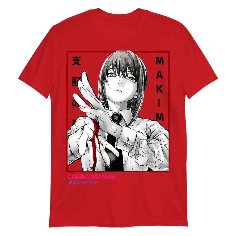 Makima Shirt Chainsaw Man