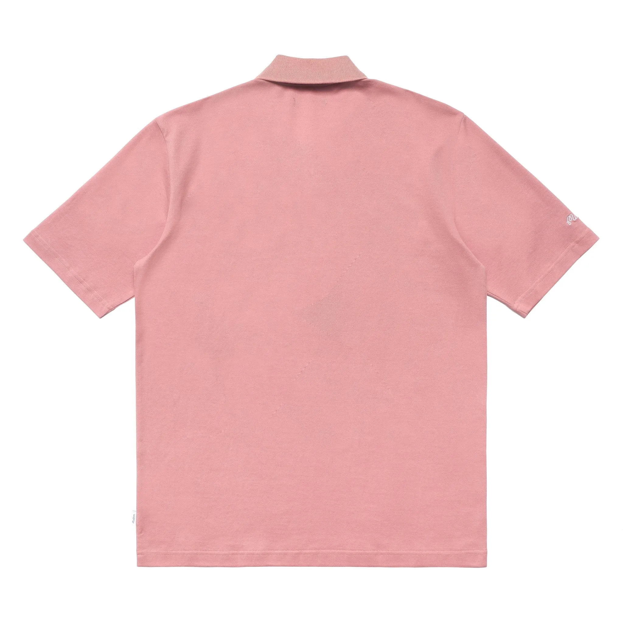 Malbon Golf Cooper Polo - Dusty Rose