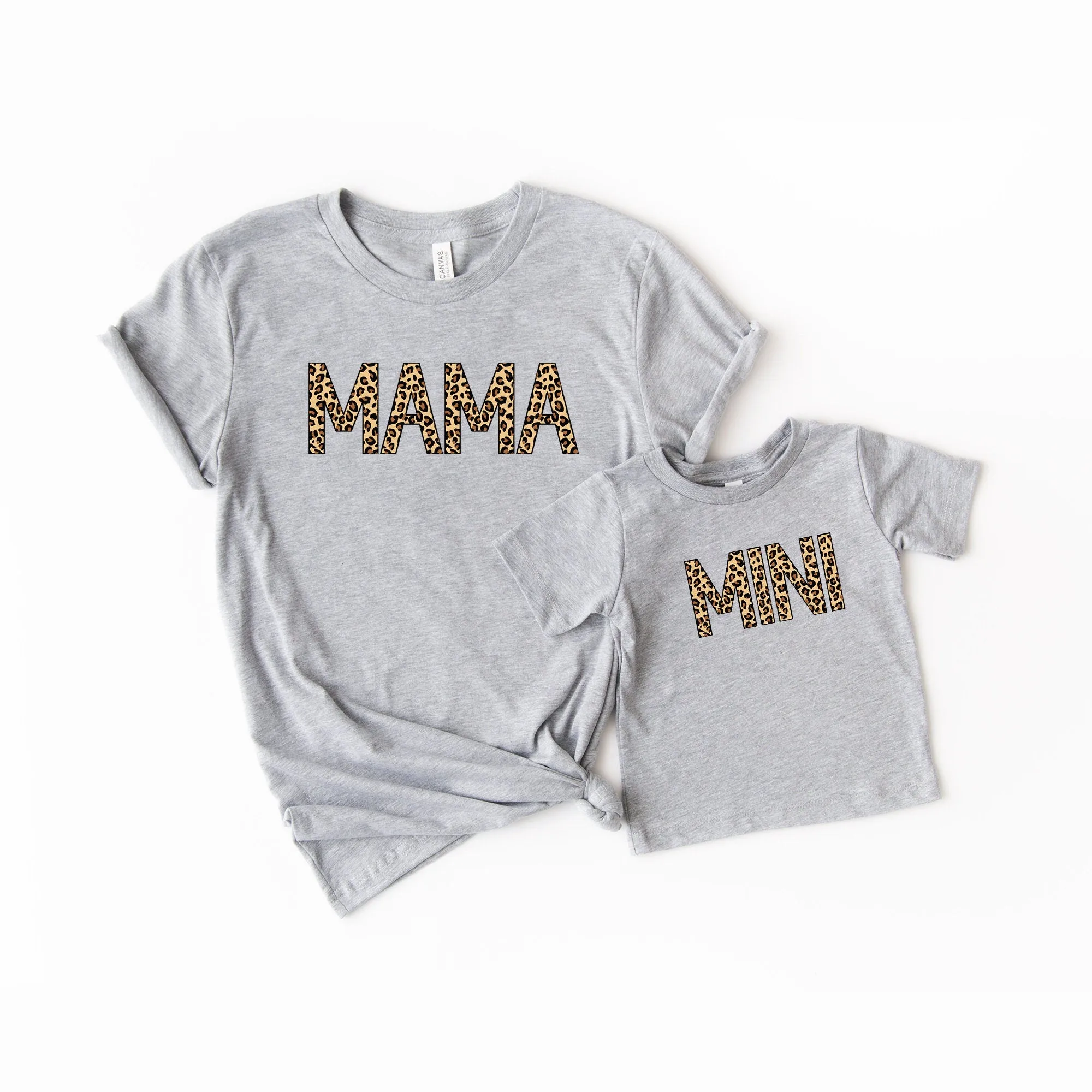 Mama and Mini Matching Shirt