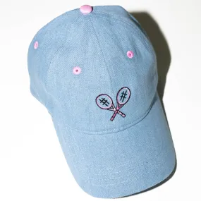 Match Point Denim Hat