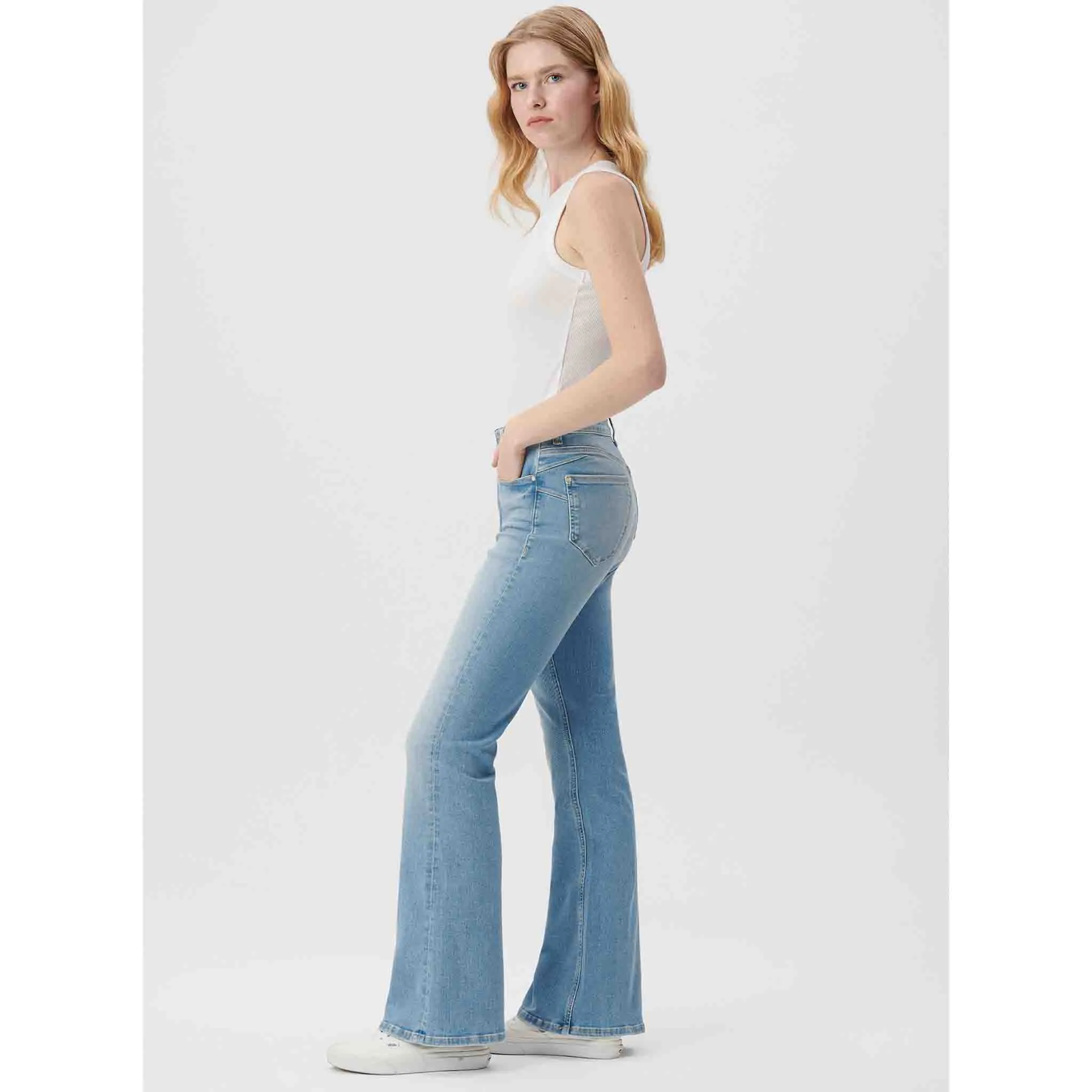 Mavi Jeans Samara Lt Brushed Glam