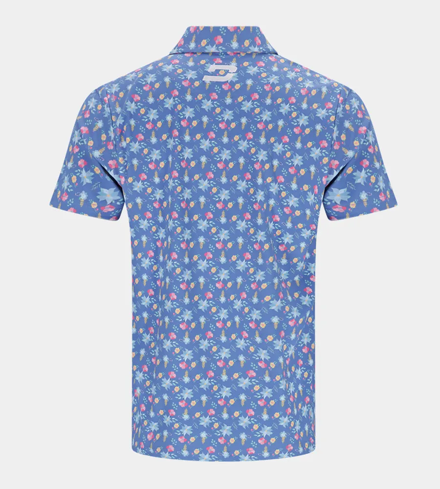 MEADOW POLO - BLUE