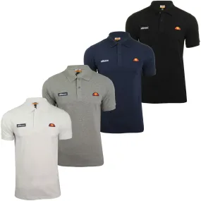 Mens Ellesse Polo T-Shirt 'Montura' Short Sleeved