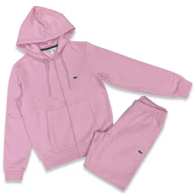 Men’s Fleece Jogging Set In Pink