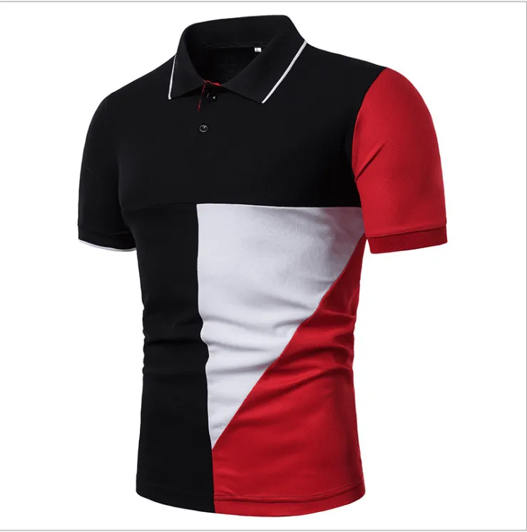 Men's short sleeve polo shirt