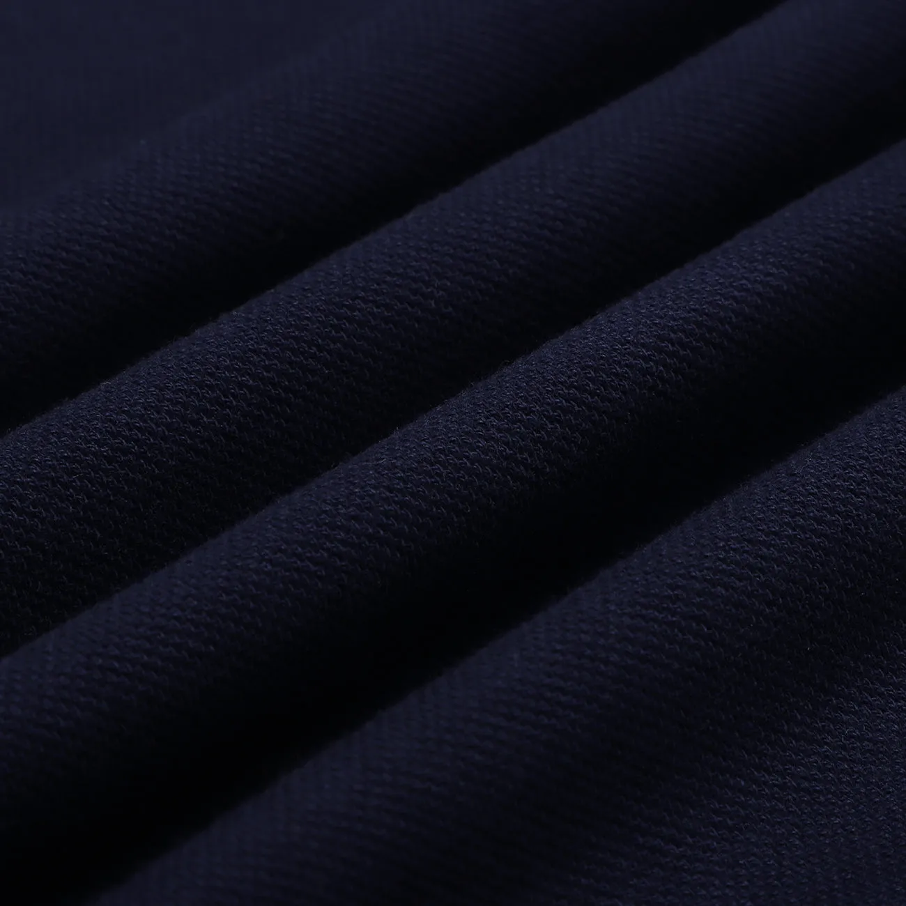 Midnight Blue Premium Cotton Polo T-Shirt