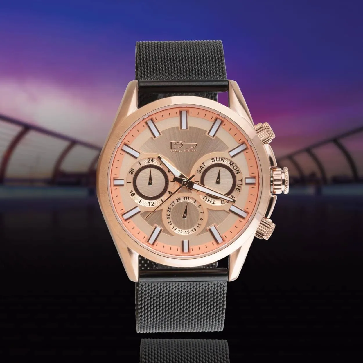 Milanese Sport Rose Gold Watch