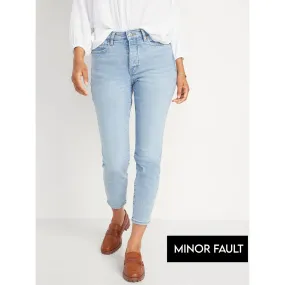 (Minor Fault) Acid Wash Mom Straight Jeans