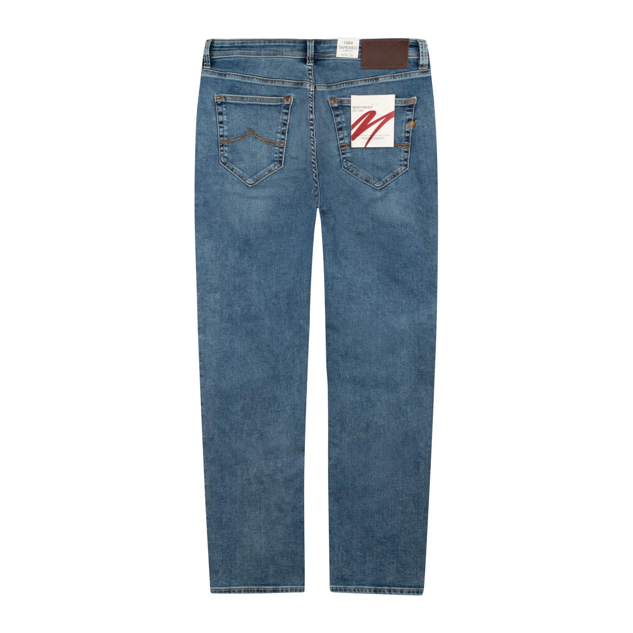 Mish Mash Mist Tapered Jeans Light Blue