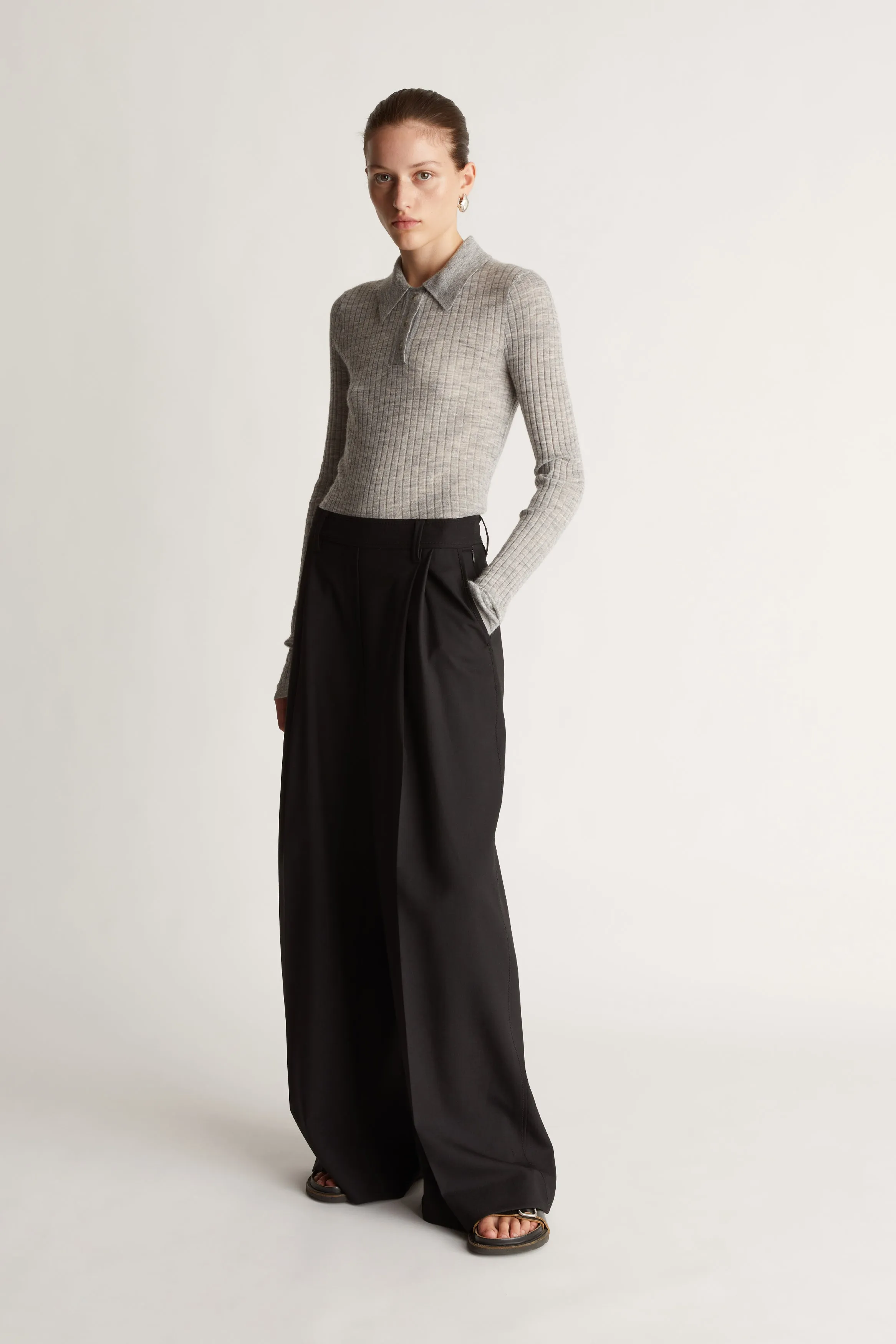 Mortimer Wide Leg Pant