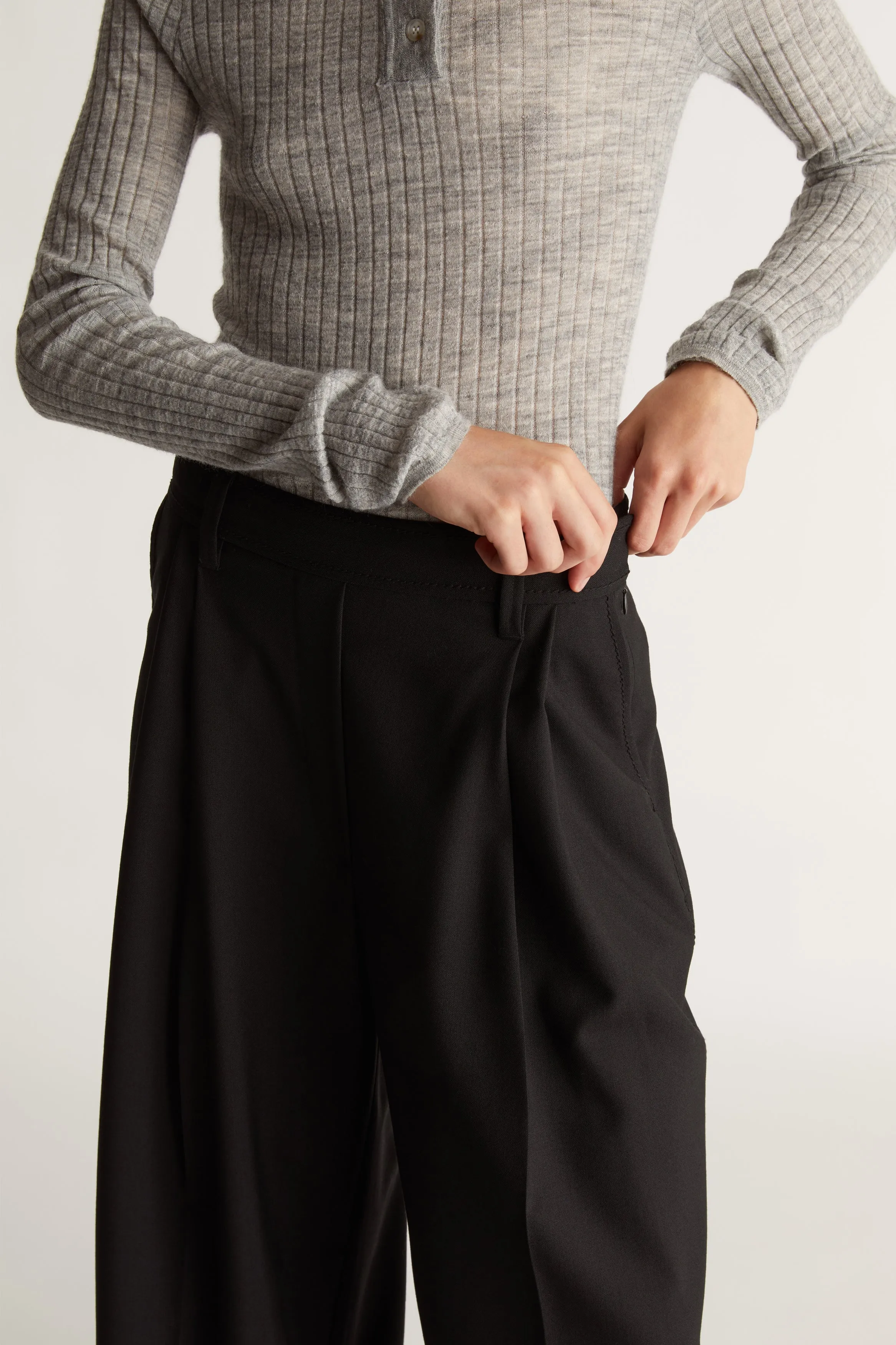 Mortimer Wide Leg Pant