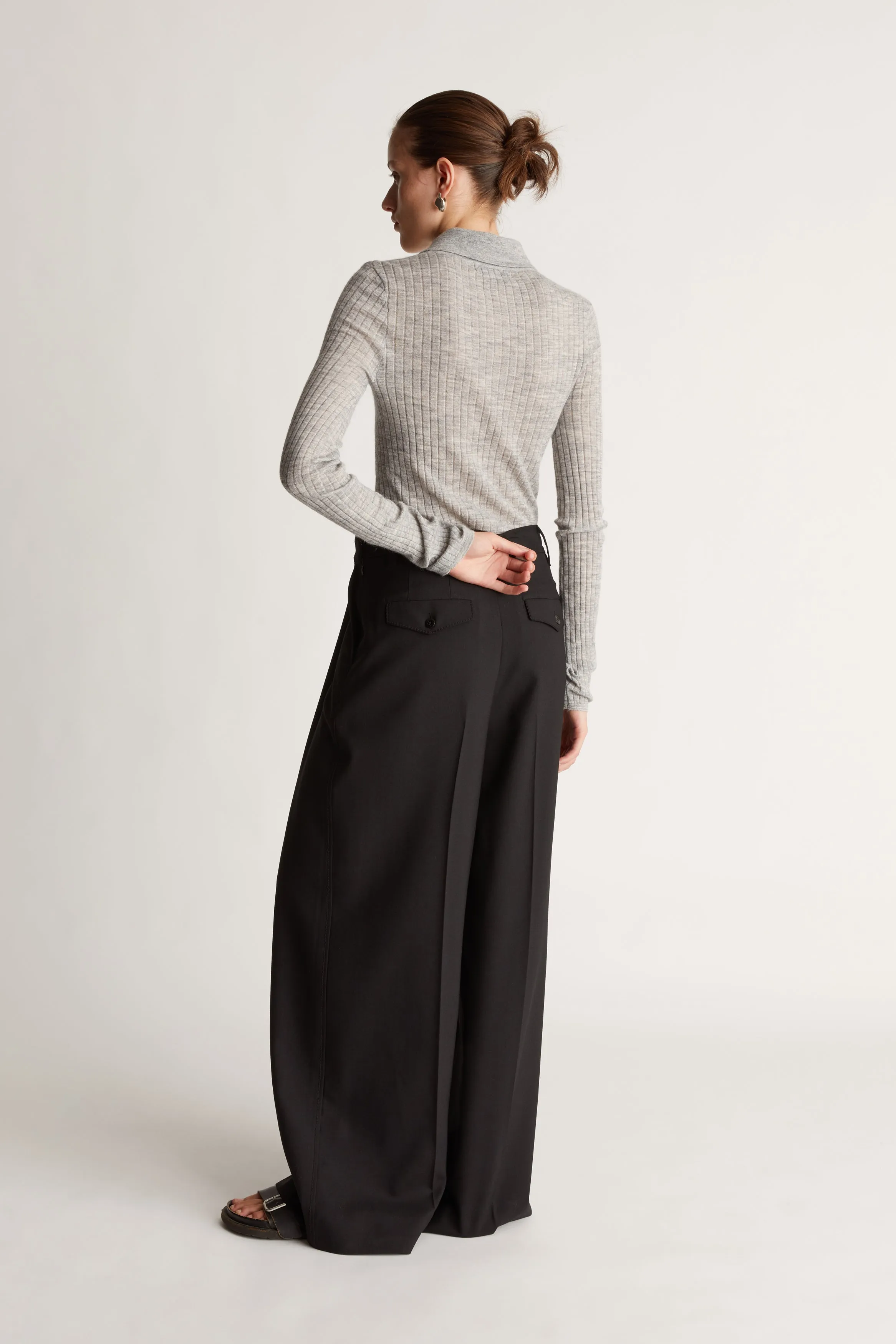 Mortimer Wide Leg Pant