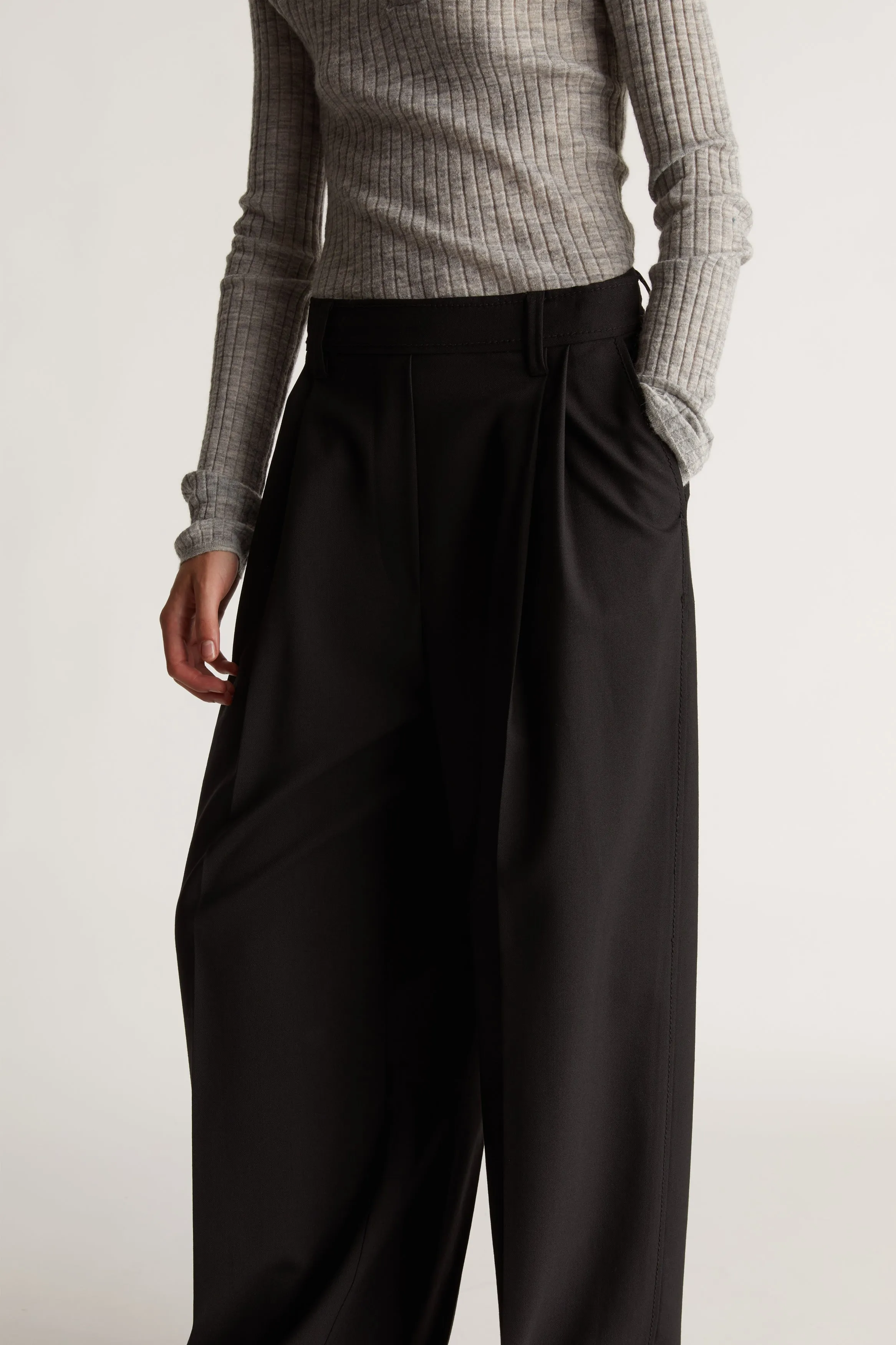 Mortimer Wide Leg Pant