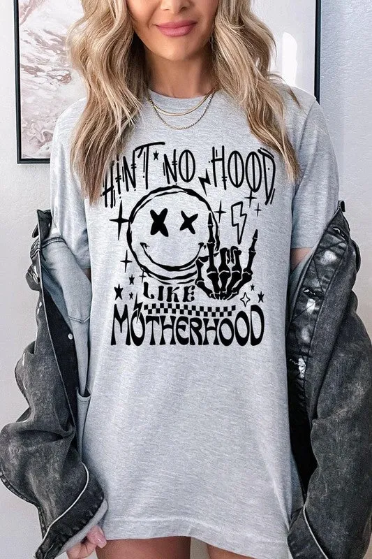 Motherhood Funny Mothers Day Graphic T Shirts