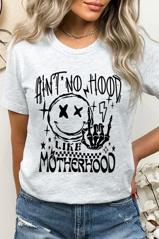 Motherhood Funny Mothers Day Graphic T Shirts