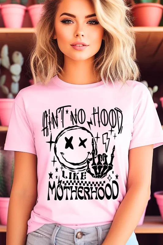 Motherhood Funny Mothers Day Graphic T Shirts