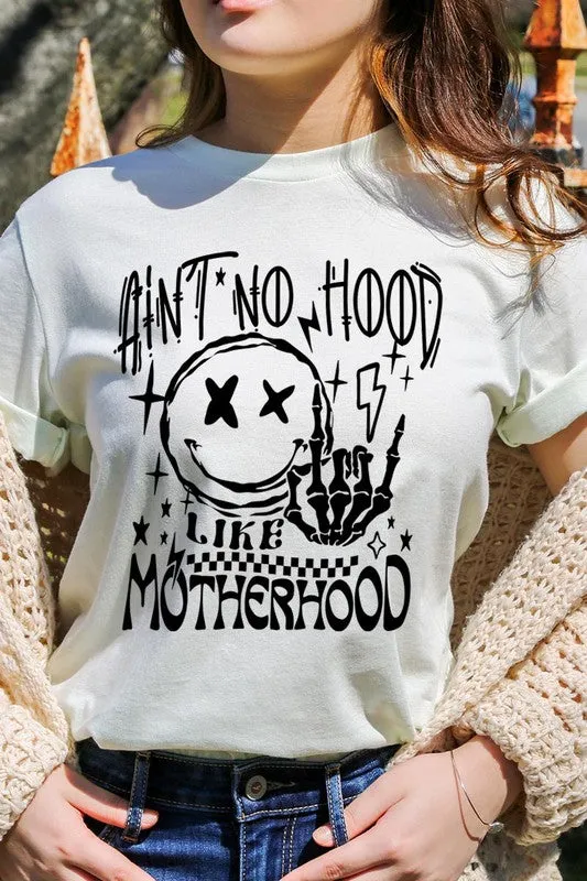 Motherhood Funny Mothers Day Graphic T Shirts