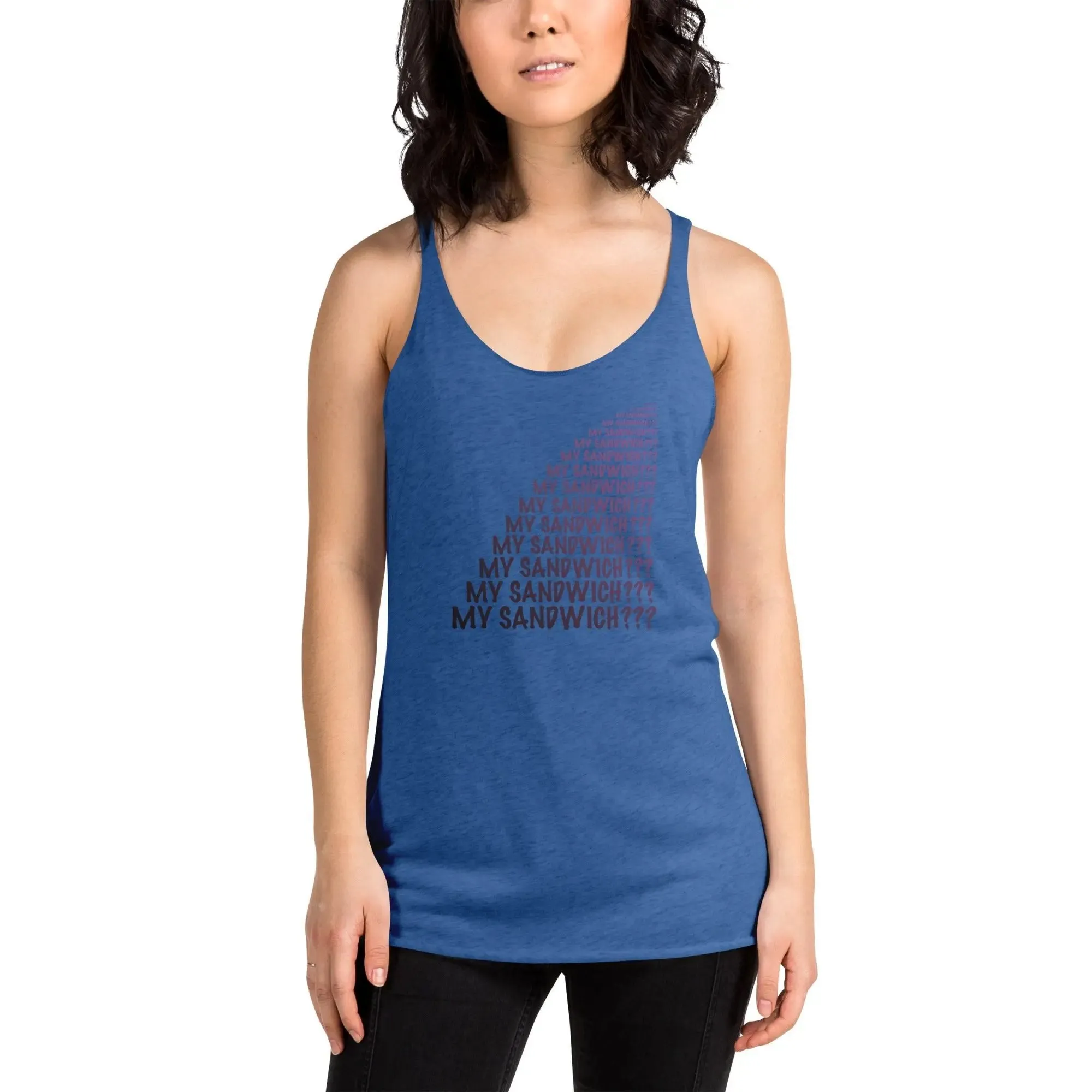 My Sandwich Women's Racerback Tank