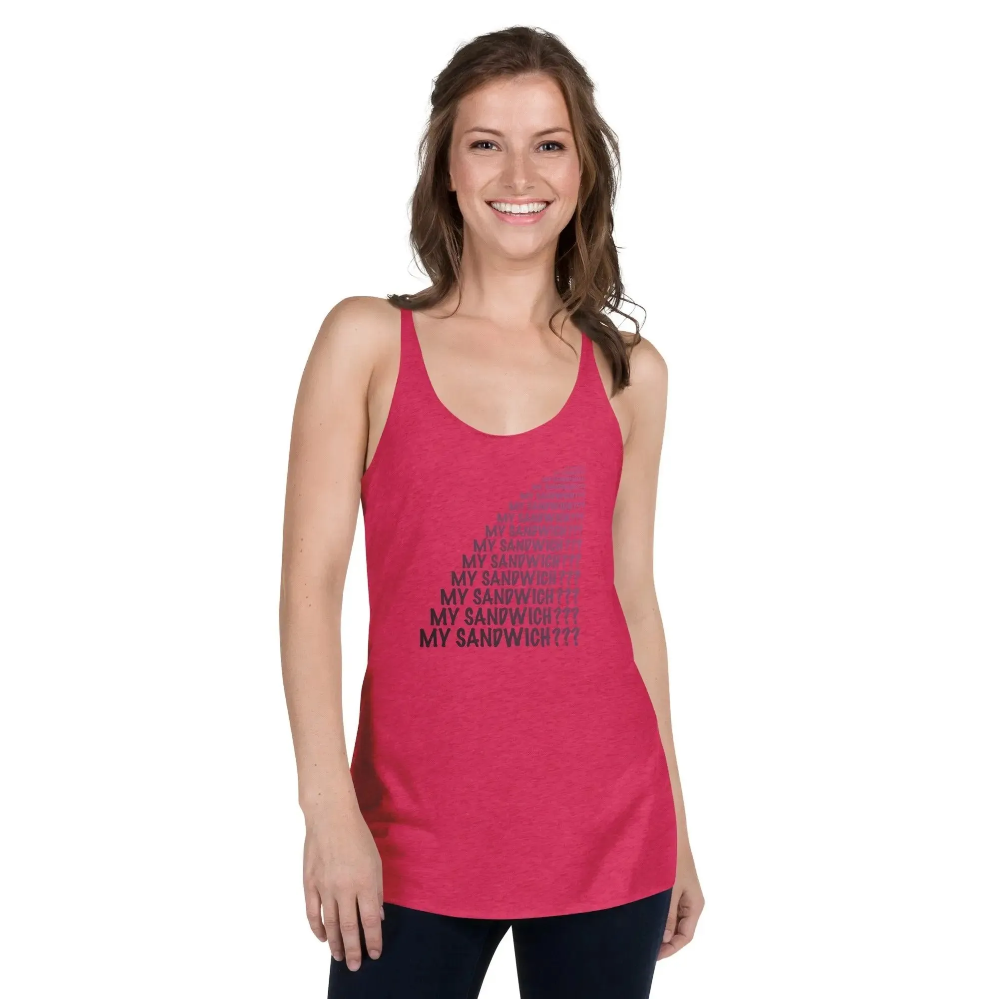 My Sandwich Women's Racerback Tank