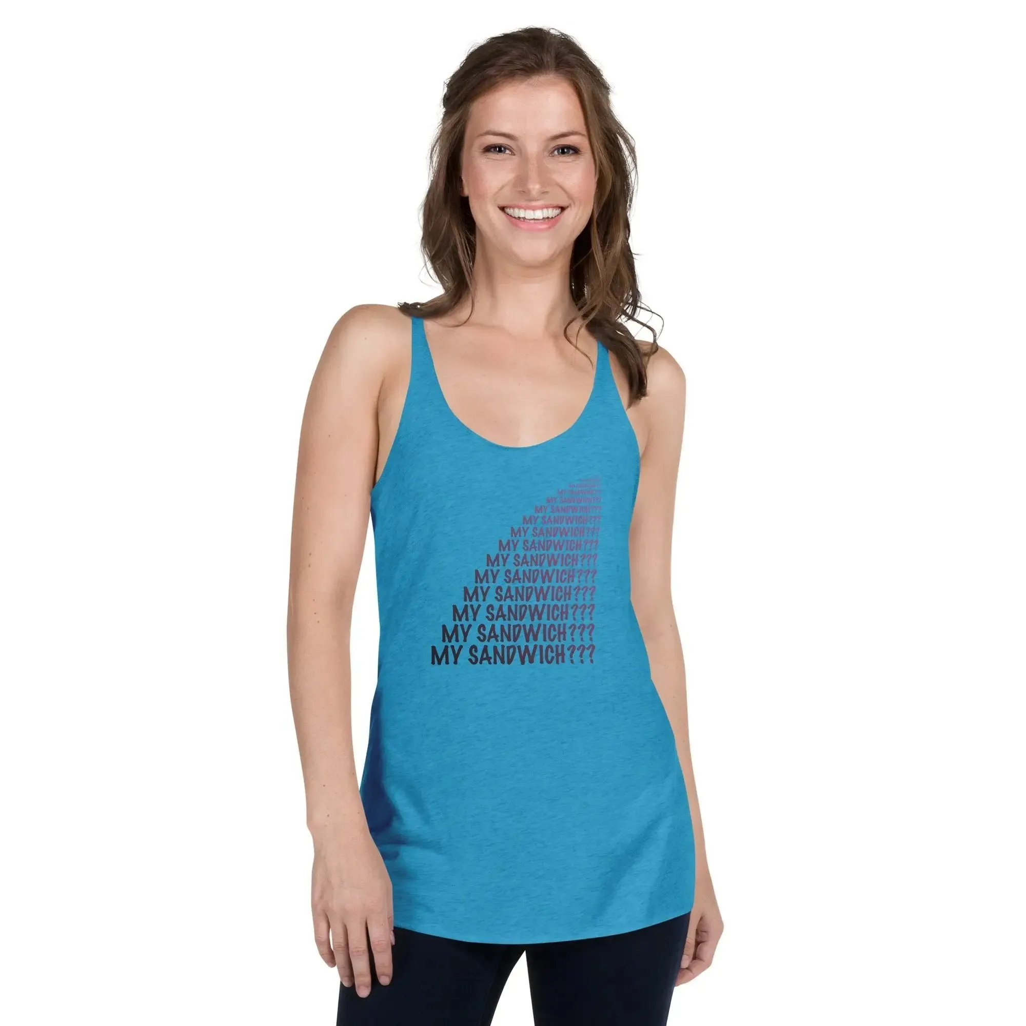 My Sandwich Women's Racerback Tank