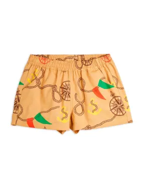 Nautical Woven Shorts