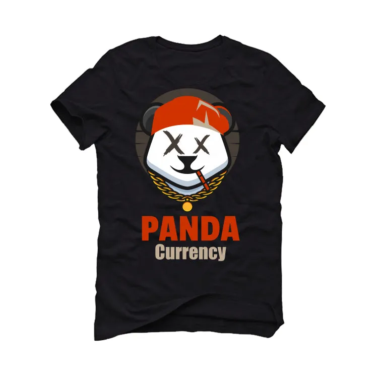 Nike Dunk Low "Red Panda" 2023 Black T-Shirt (CURRENCY PANDA)