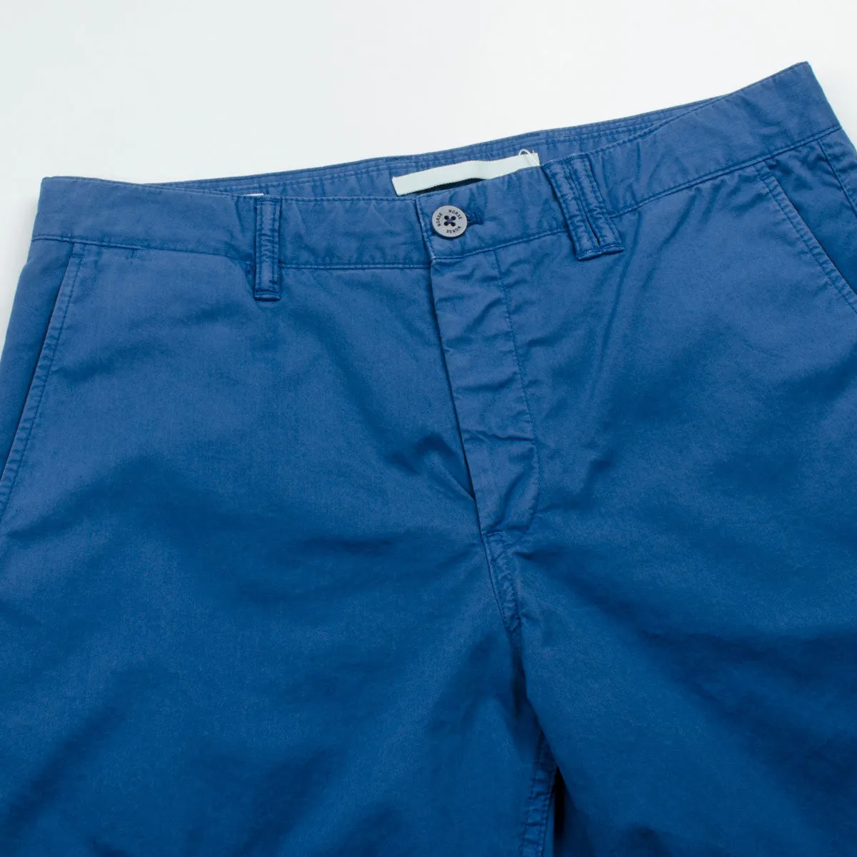 Norse Projects - Aros Light Twill Shorts - Botanical Blue