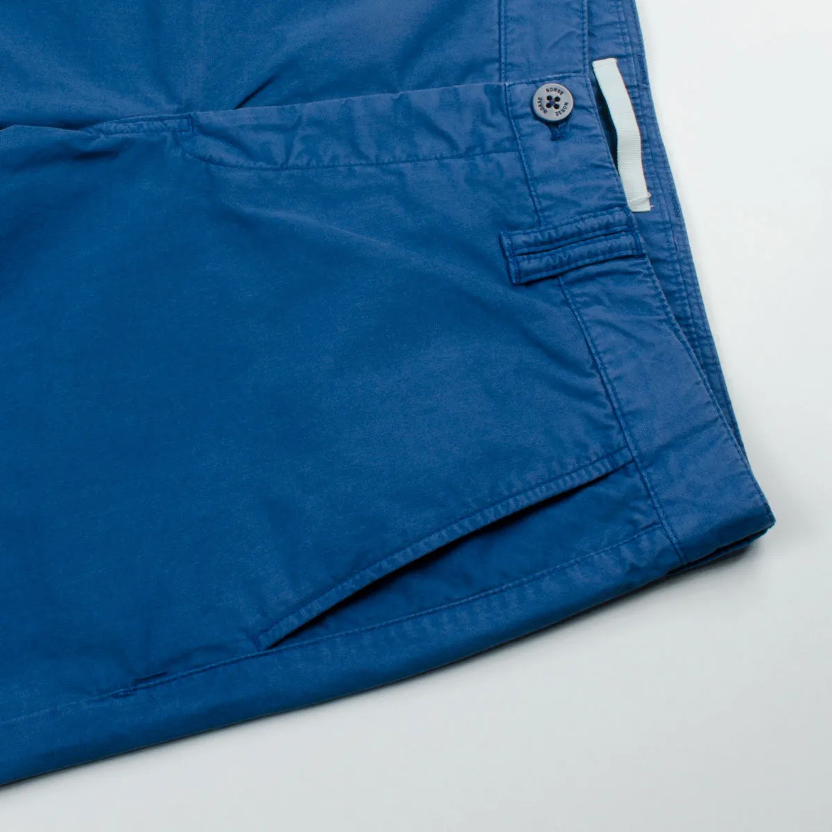 Norse Projects - Aros Light Twill Shorts - Botanical Blue