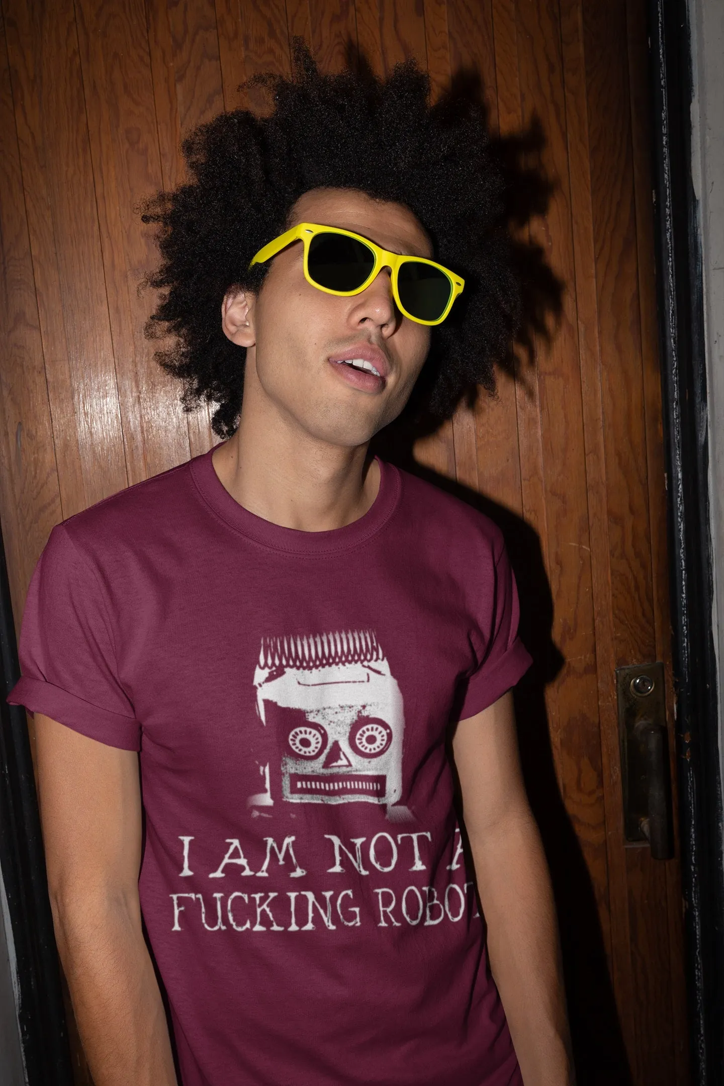 Not a Robot Men's T-Shirt