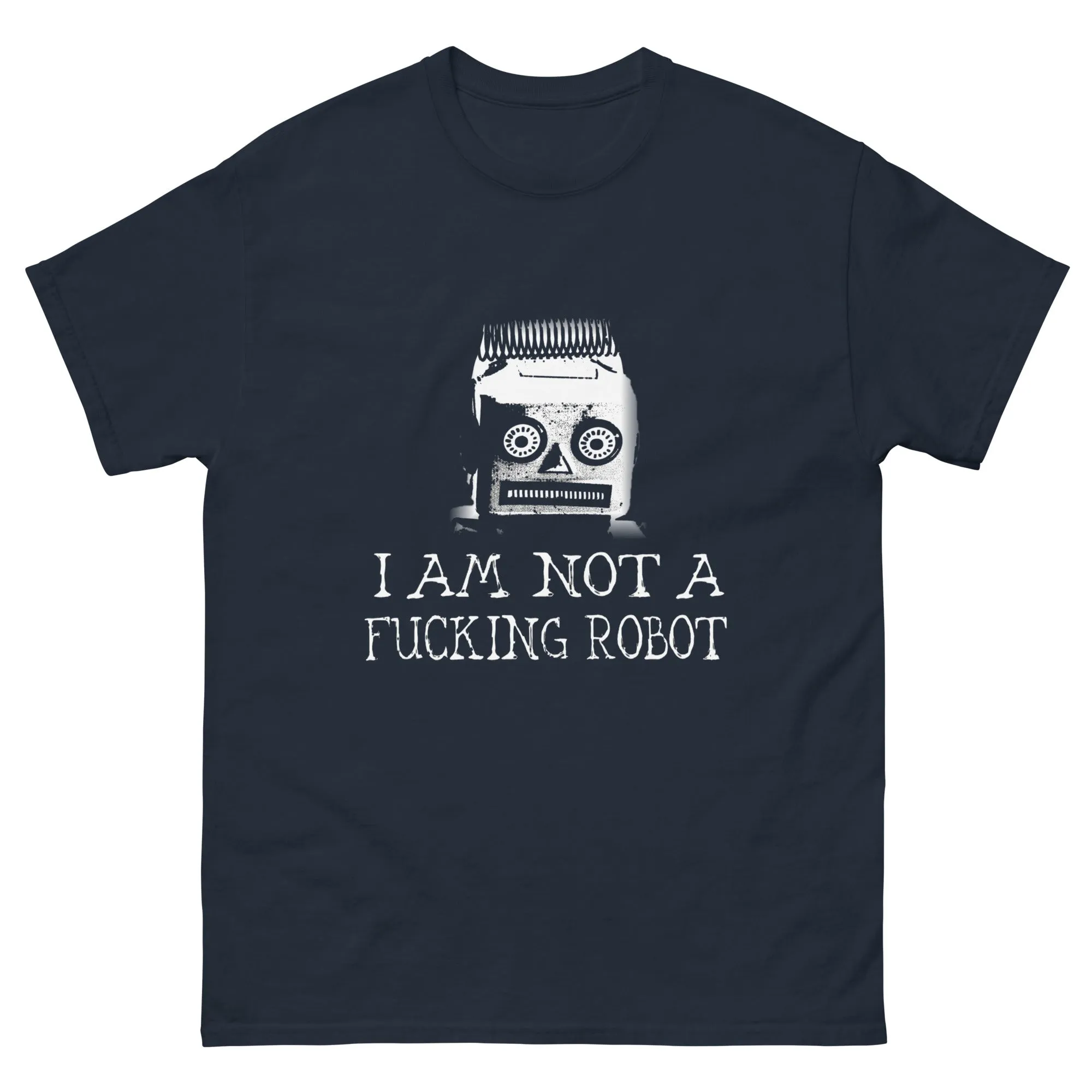 Not a Robot Men's T-Shirt