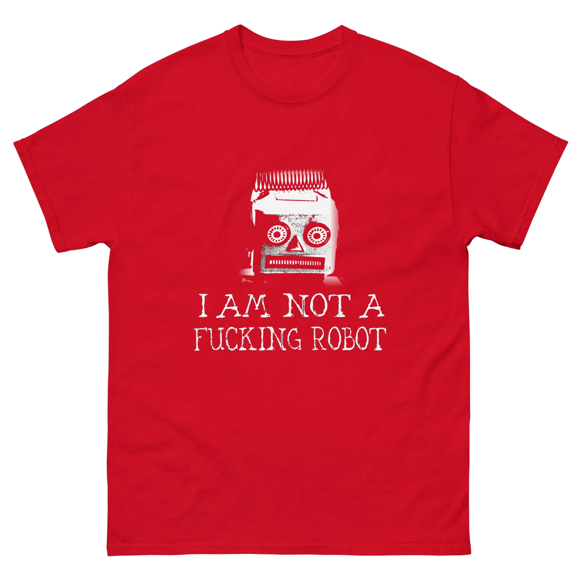 Not a Robot Men's T-Shirt