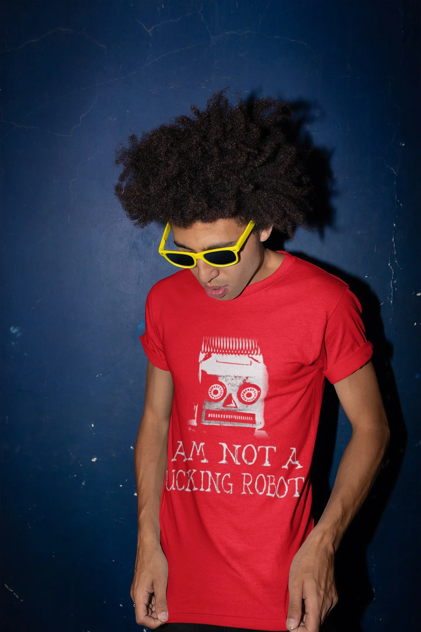 Not a Robot Men's T-Shirt