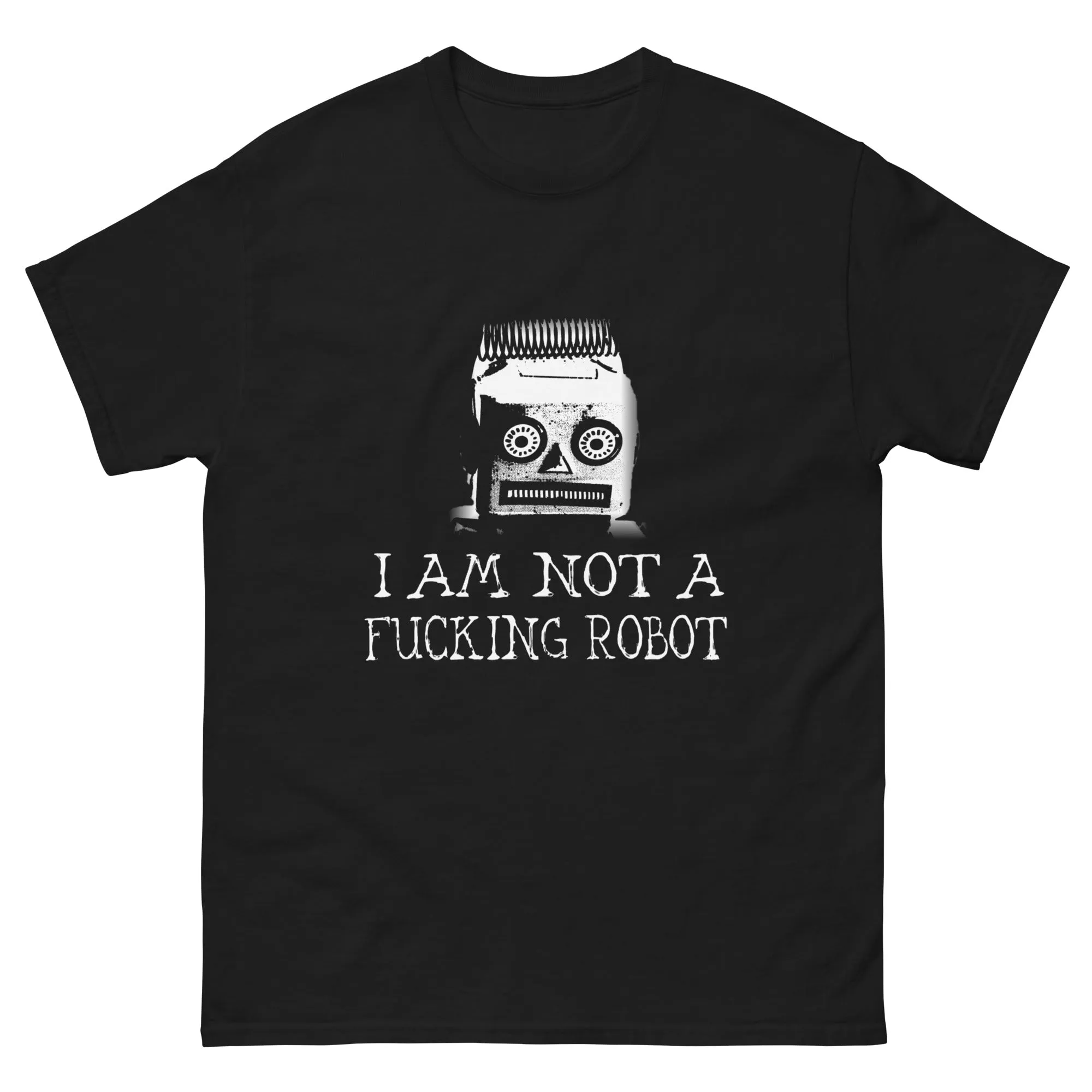 Not a Robot Men's T-Shirt