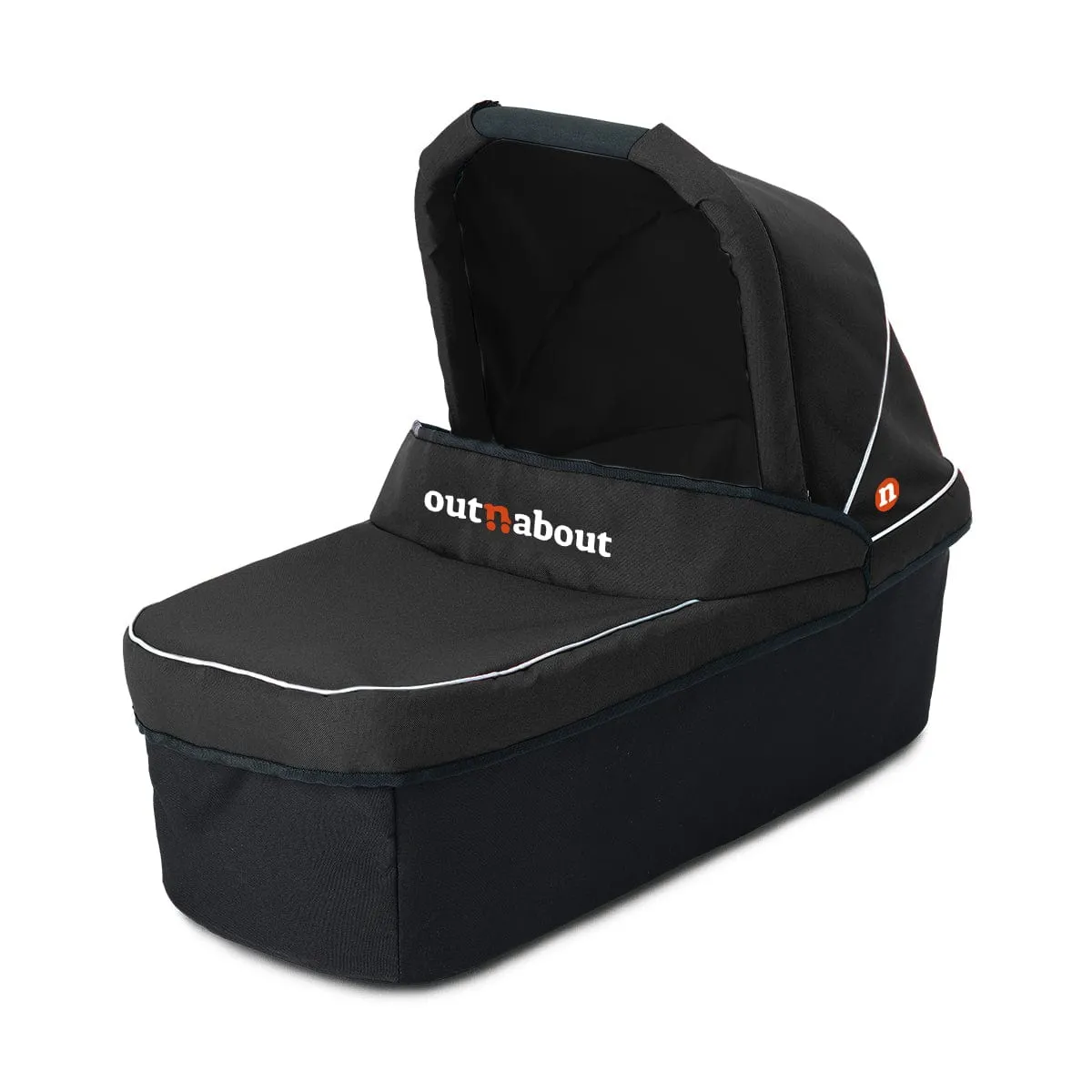 Out n About Nipper V5 Double Pushchair Starter Bundle - Summit Black