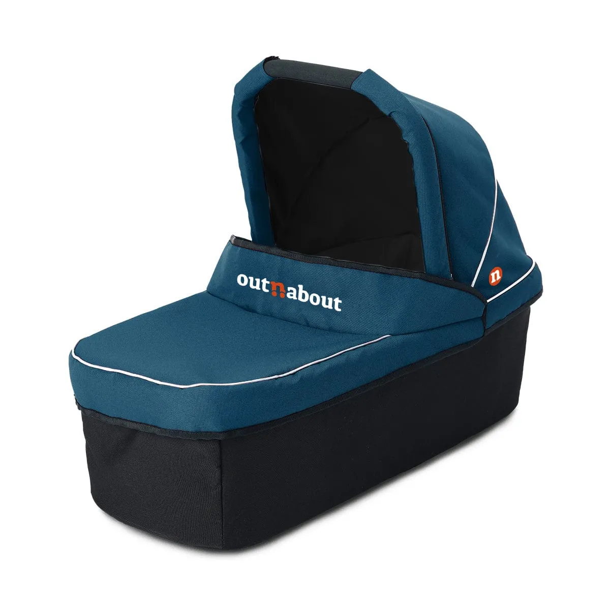 Out n About Nipper V5 Double Pushchair Twin Bundle - Highland Blue