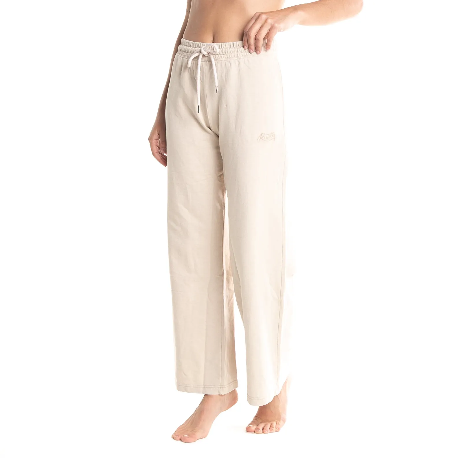 Pantalon Rusty Script Wide Leg Trackpant