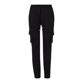 Pantaloni Donna Liu-Jo Sport Jogging Nero